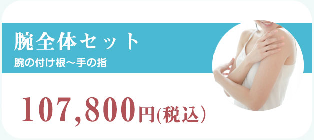 腕全体セット